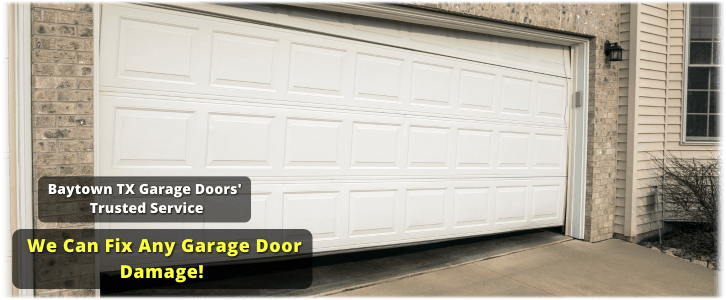 Garage Door Off Track In Baytown TX